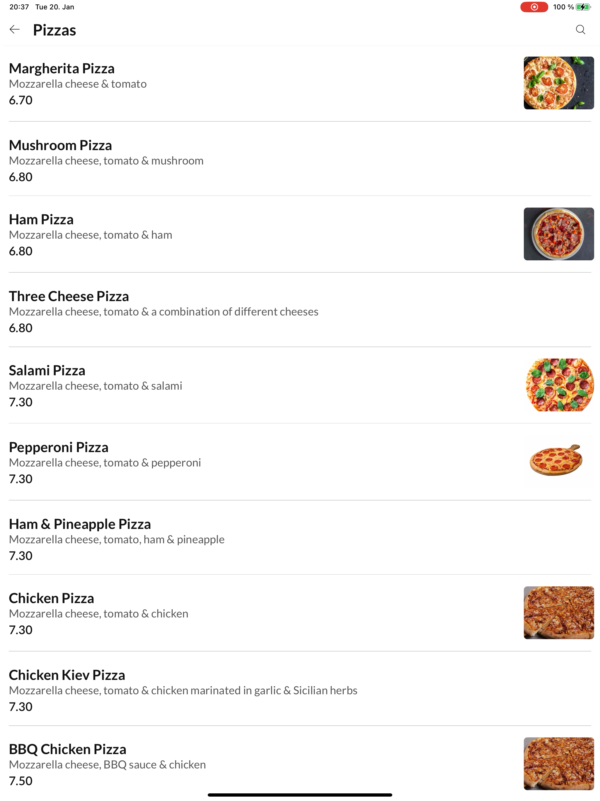 Pizza Pronto Harraby screenshot 7