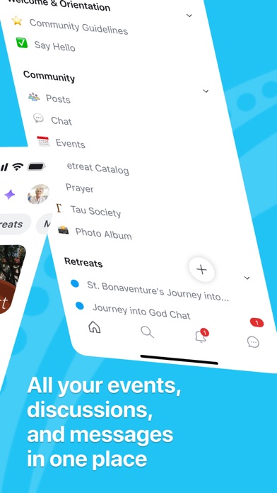 CasaConnect iPhone screenshot 2 - Social Networking app