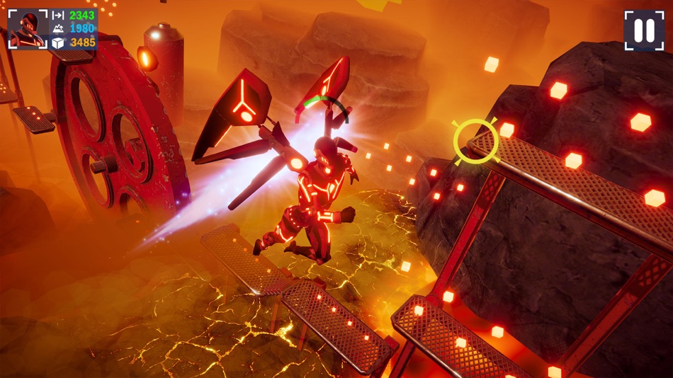 #4. Iron Prototype (iOS) 由: Bad Wolf Games