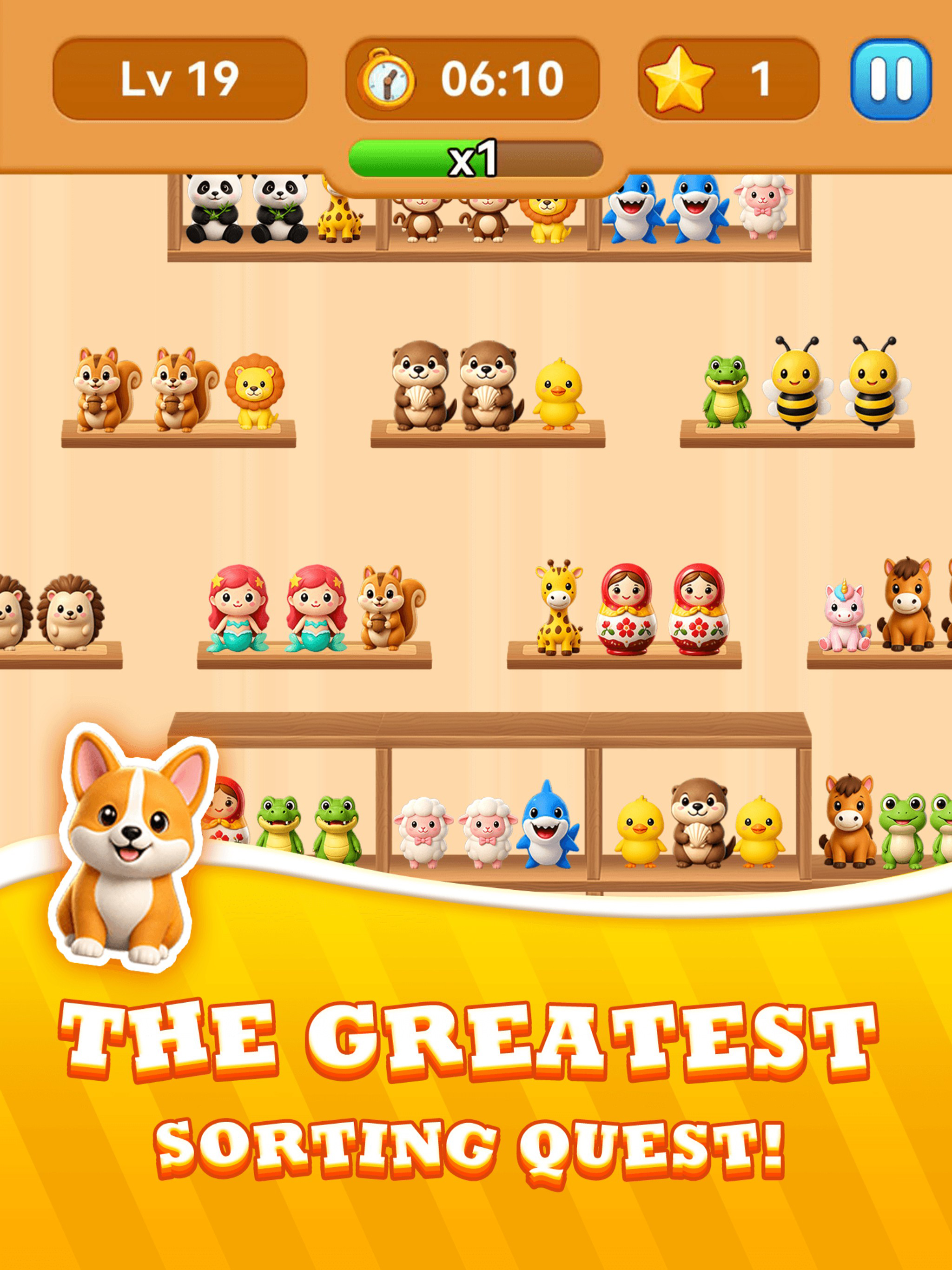 Goods Puzzle: Relaxing Sort screenshot 8