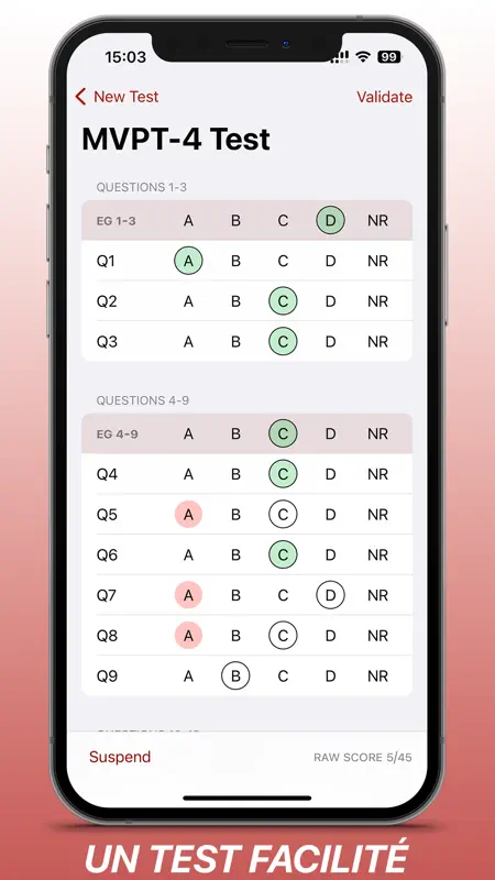 MVPT Calc screenshot 1 of 5
