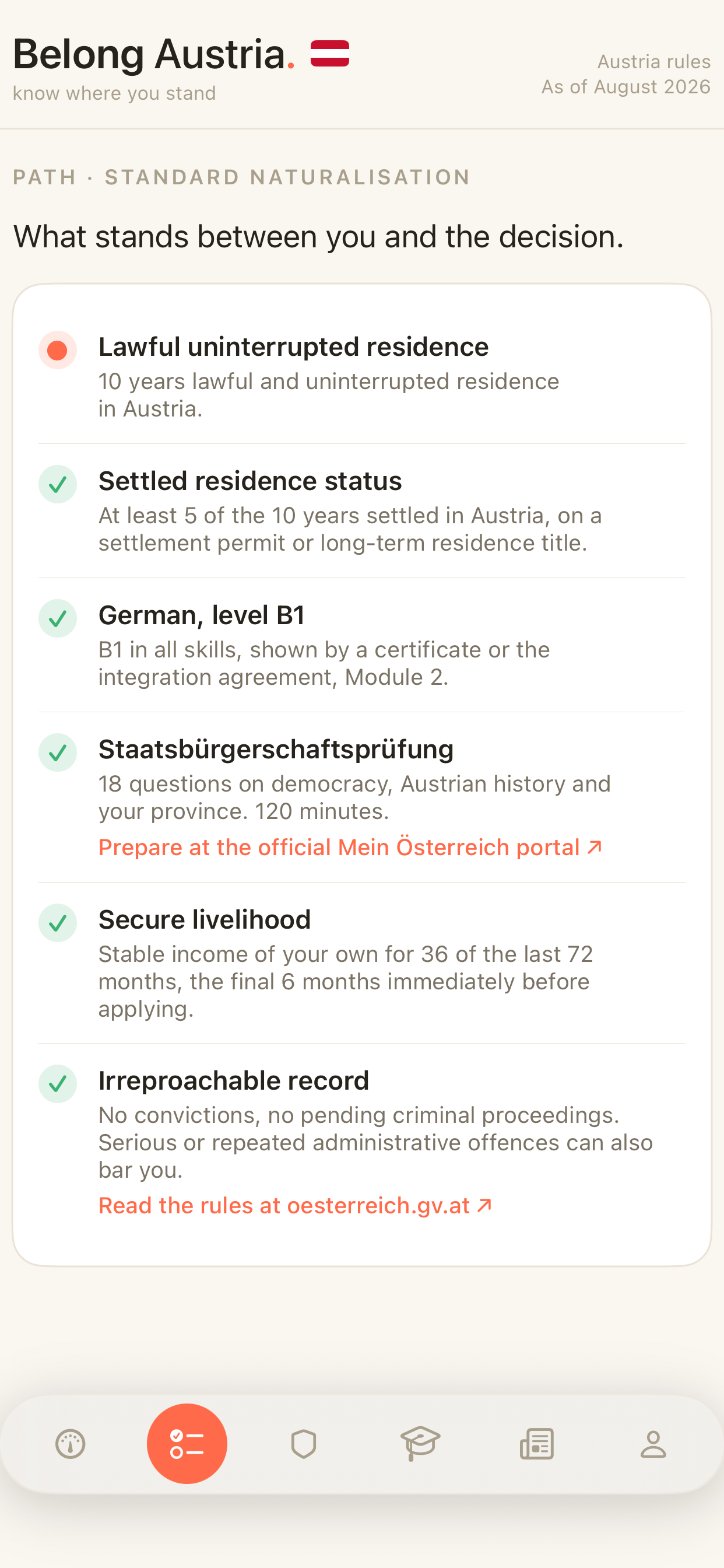 Belong Austria screenshot 2