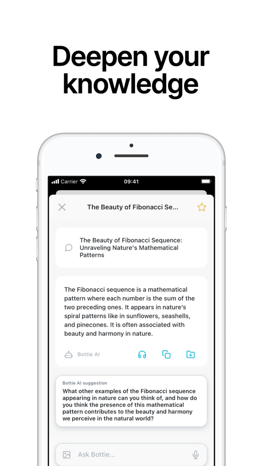 #4. Bottie - AI chatbot (iOS) 由: Swiply Oy
