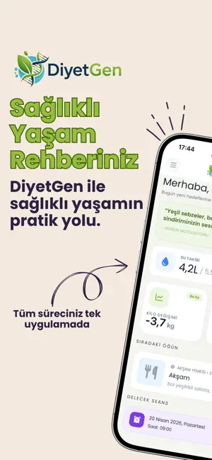 DiyetGen screenshot 1