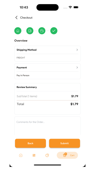 Mike Distribution Screenshot