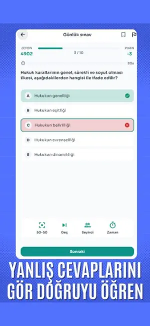 Online Sınav Hazırlık screenshot 3