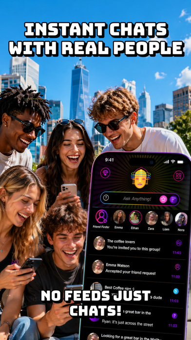 Screenshot #1 pour Superfy - Find your people!