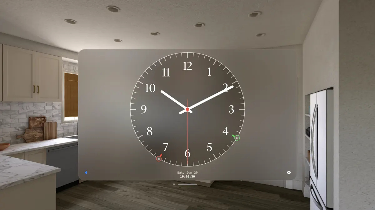 Voice Marker Clock screenshot 1