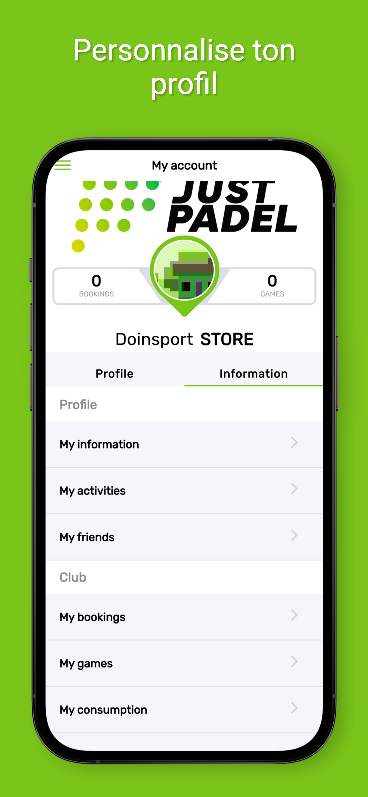 Just Padel