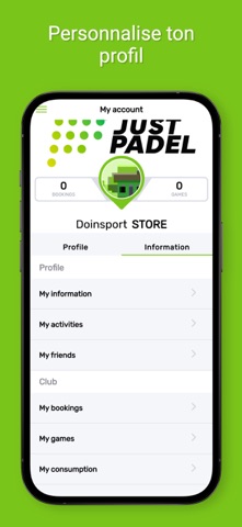 Just Padel Screenshot 3 of 4