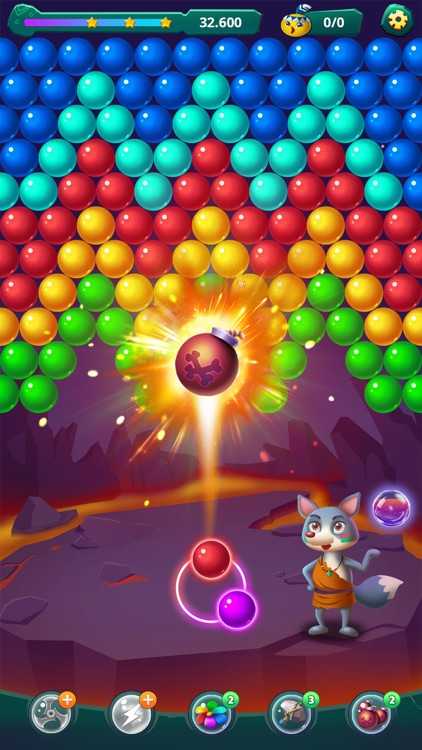 Bubble shooter - Bubble games screenshot-3