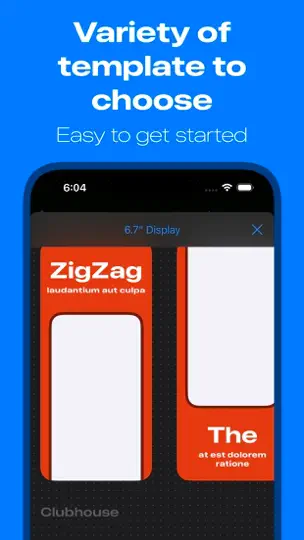 Captura de pantalla de Generador De Imágenes De Apps en iPhone 2