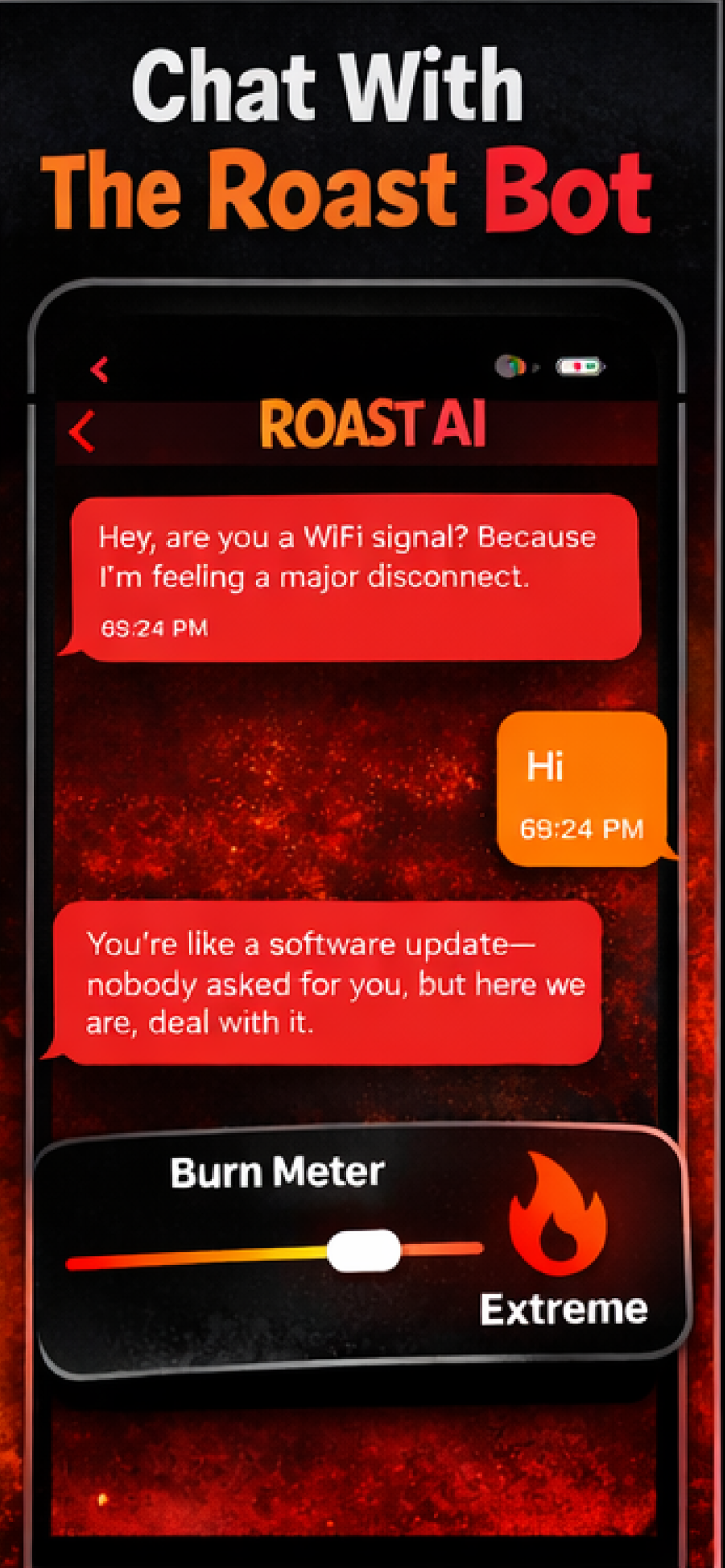 Roast AI: Texting assistant