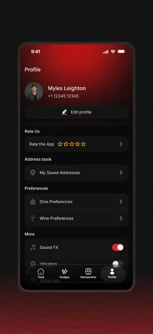 Dine SAVVY - Customer screenshot 4