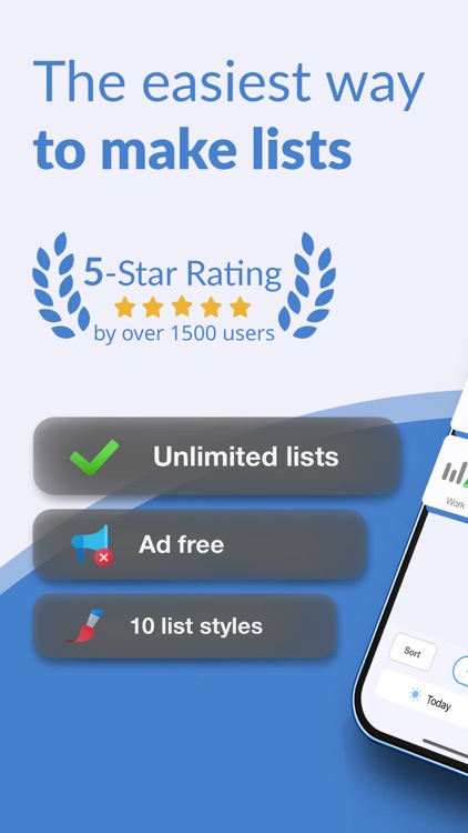 Life Lists: Organize your life