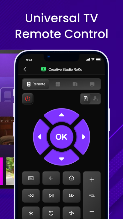 Universal TV Remote-Smart TV Screenshot