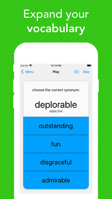 WordPal - Vocabulary Builder Screenshot