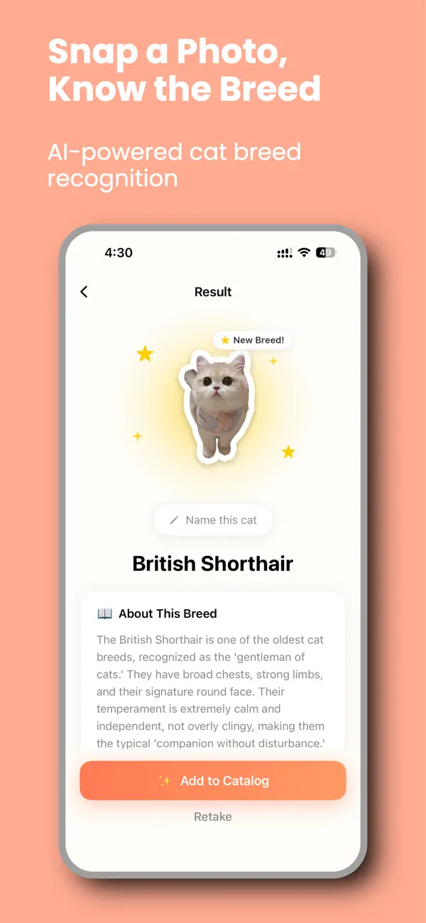#1. MeowKnow (iOS) بواسطة: 新奇 刘