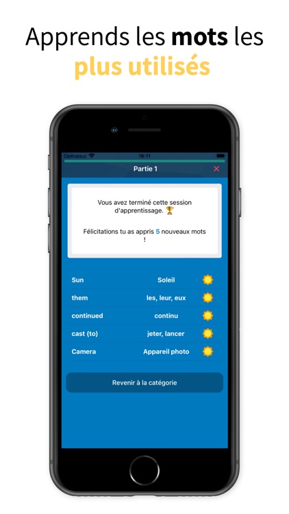 English Progress Vocabulaire screenshot-3