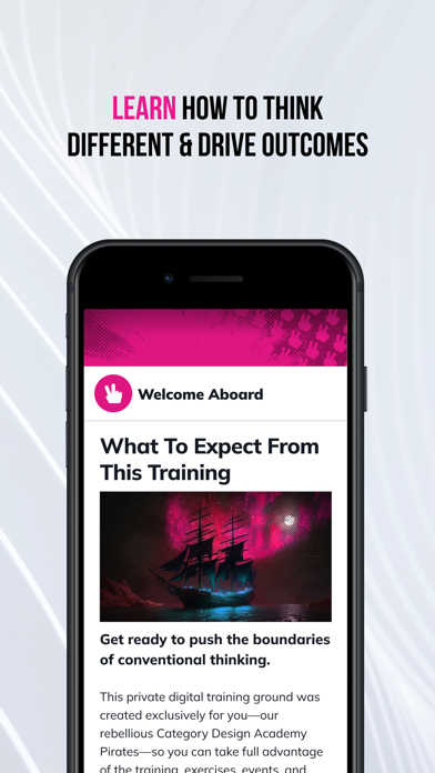 Category Design Academy iPhone screenshot 1 - Business app