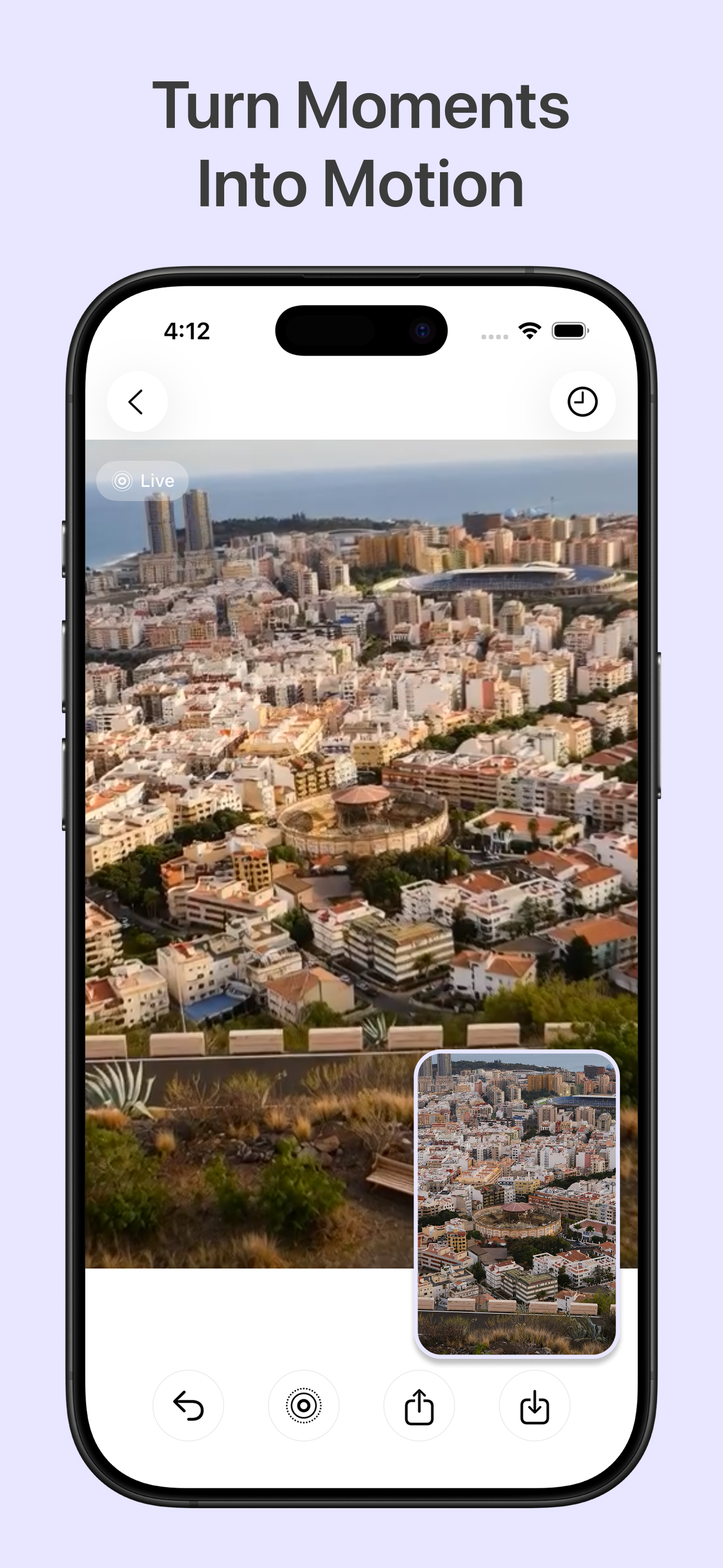 GenLive: AI Video & Live Photo