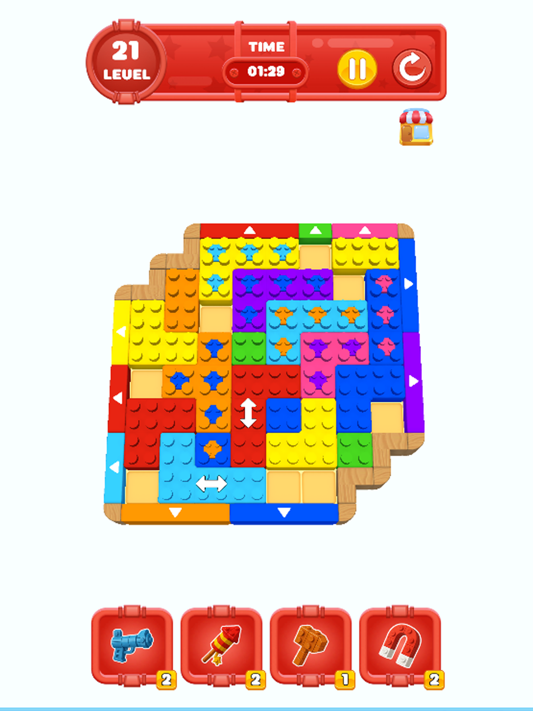 Swipe It: Board Wooden Puzzle screenshot 8