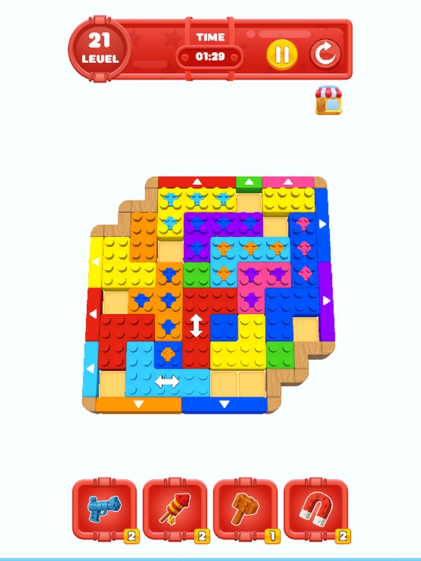 Swipe It: Board Wooden Puzzle screenshot 8
