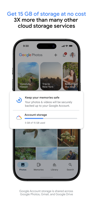 ‎Google Photos: Backup & Edit Screenshot