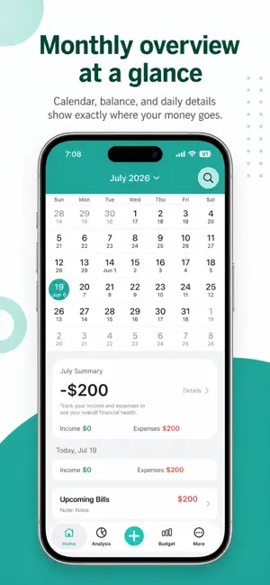 MT - Expense Tracker screenshot 1