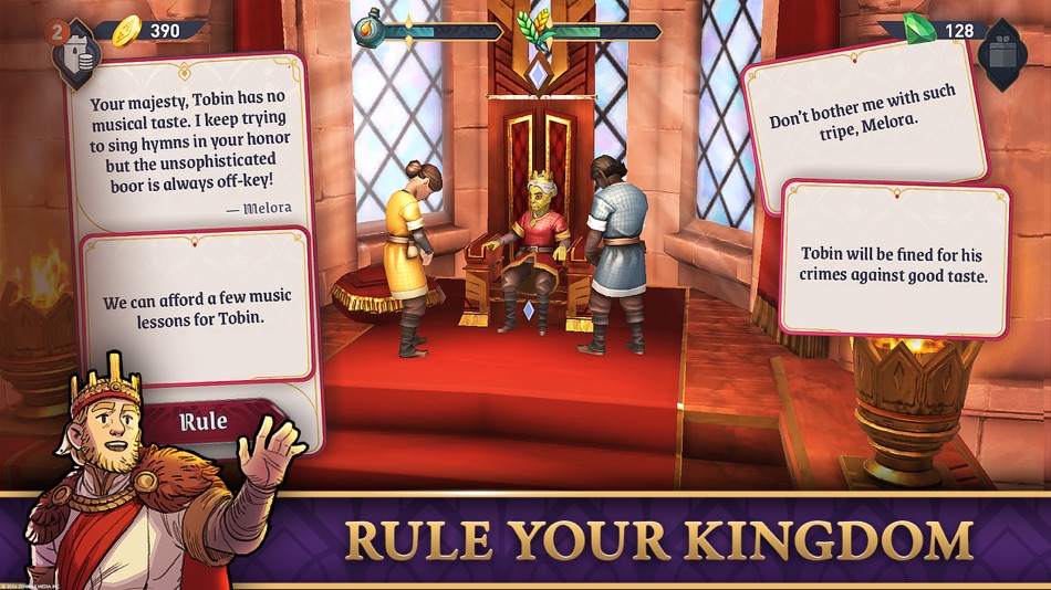 #4. The Elder Scrolls: Castles (iOS) Bởi: Bethesda