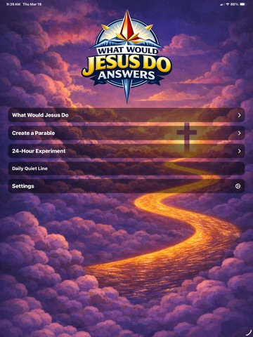 What Would Jesus Do - Answers iPad screenshot