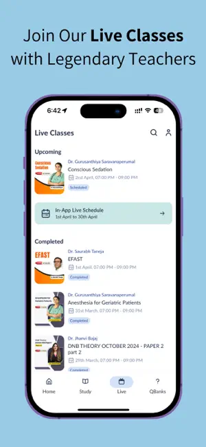 eConceptual: MS/MD/DNB/SS Exam screenshot 3