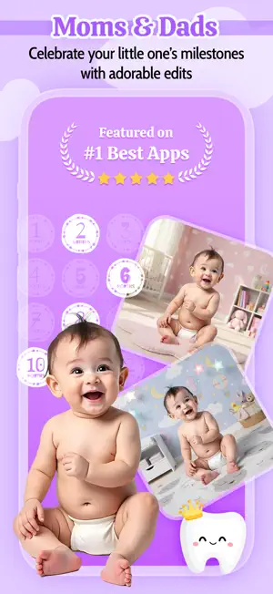 Baby Photo Editor & Baby Pics screenshot 1