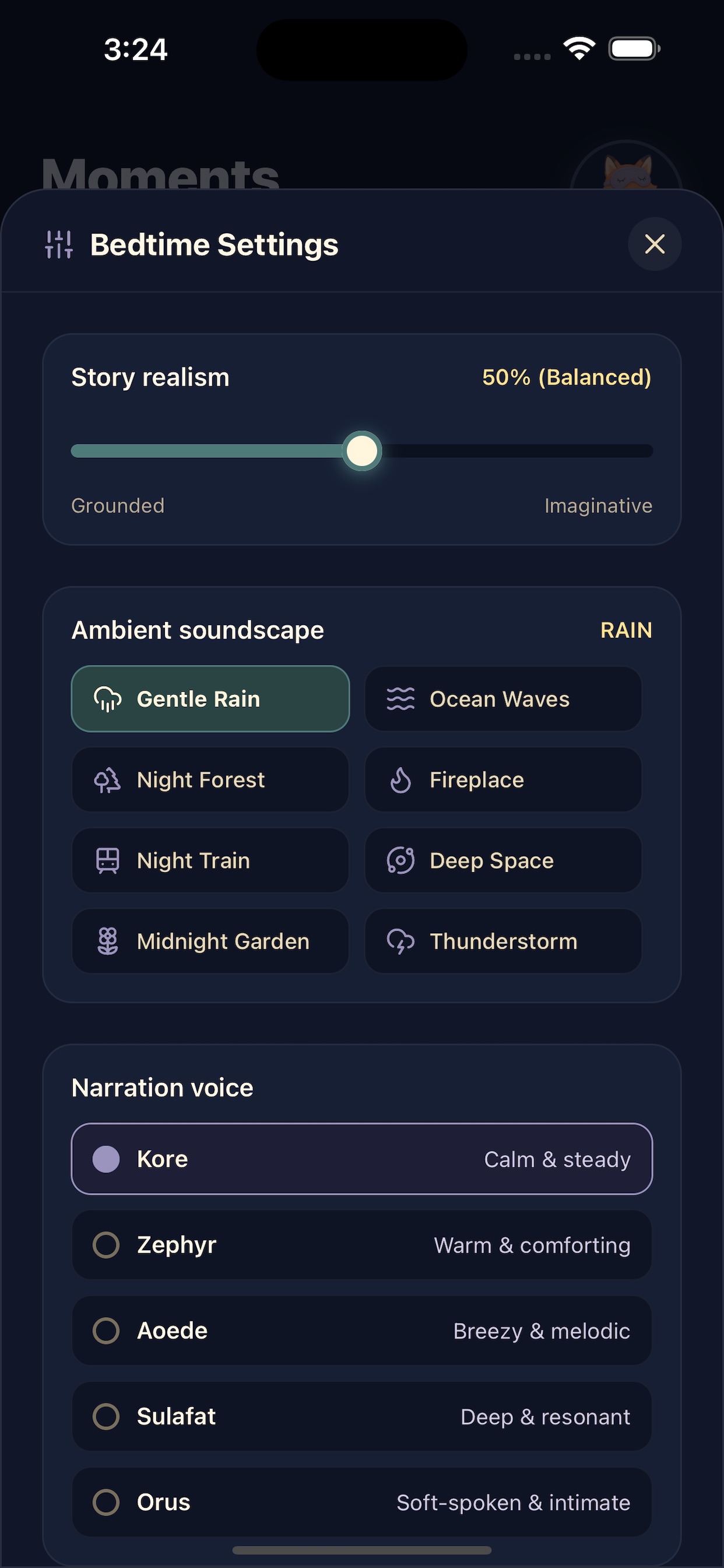 Screenshot 6 of Sweet Dreams: Bedtime Tales
