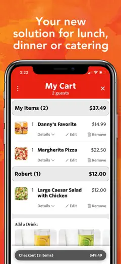 Wegmans Meals 2GO: Screenshot 6 von 7