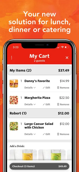 Wegmans Meals 2GO: Screenshot 6 von 7