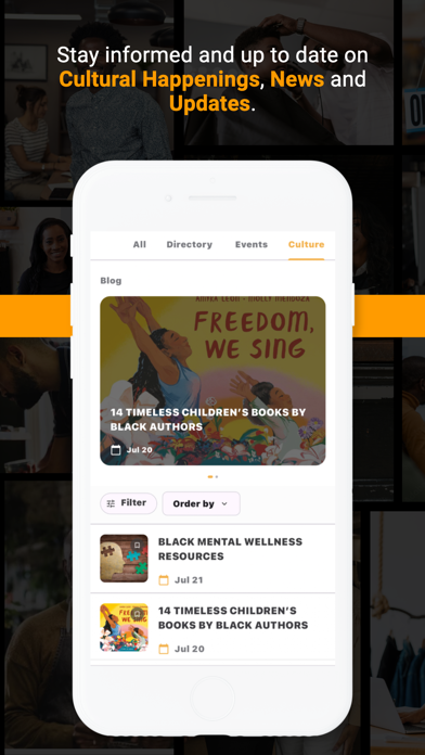 The Black Business Exchange Screenshot