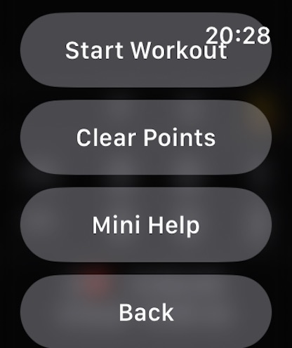Apple Watch screenshot