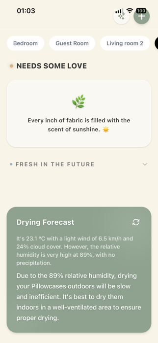 FreshBeds Screenshot 1 of 4