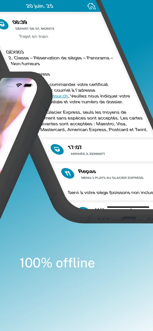 Screenshot #2 pour My Travel Guide