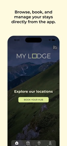 MyLODGE.space screenshot