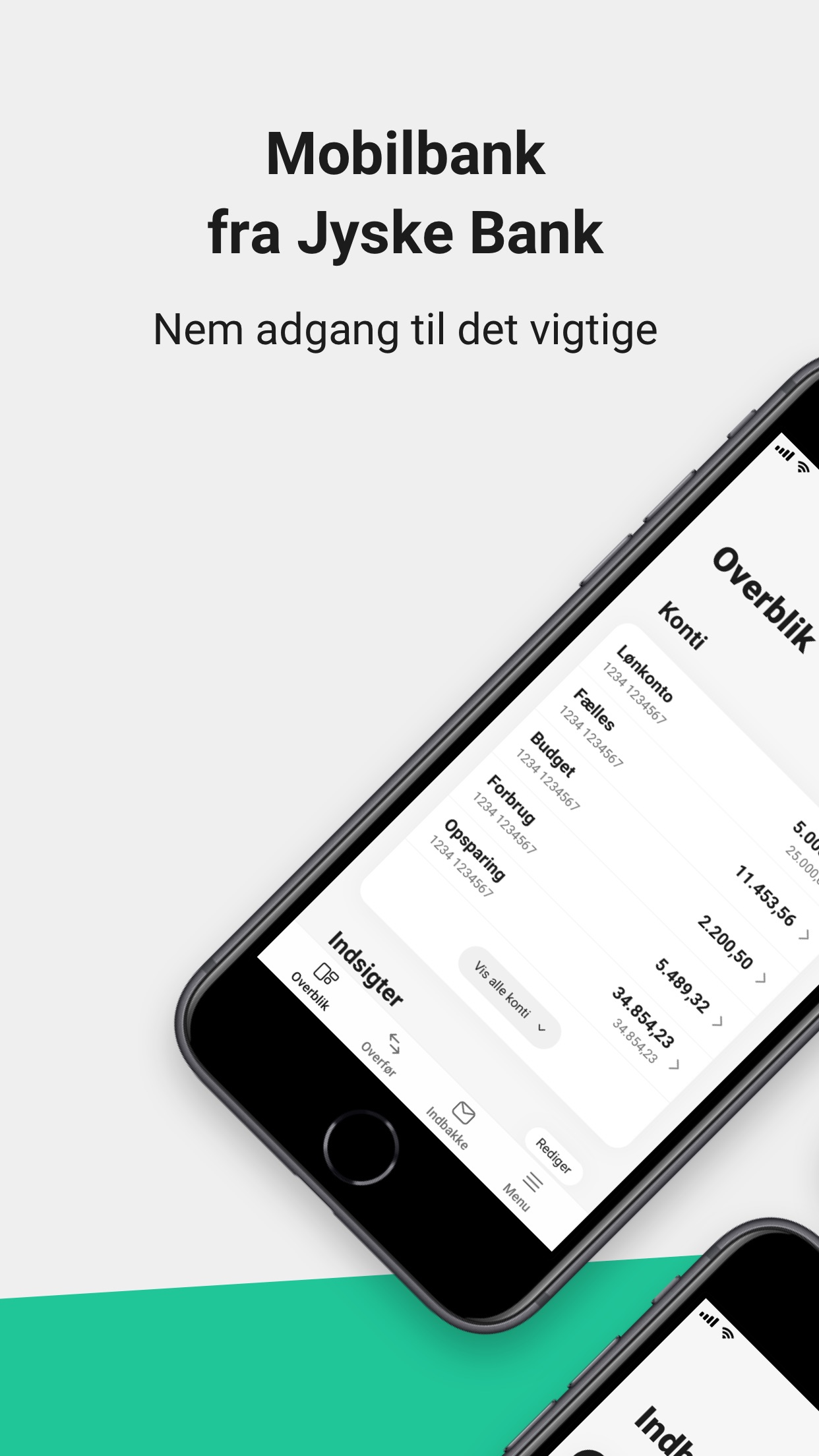 Screenshot 1 of Jyske Bank