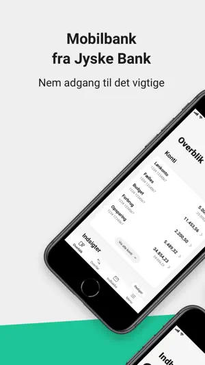 Jyske Bank screenshot 1