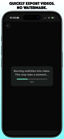 Verbatim: Video Editor Screenshot 9 of 9