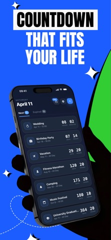 CountdownZen: Event Countdown screenshot