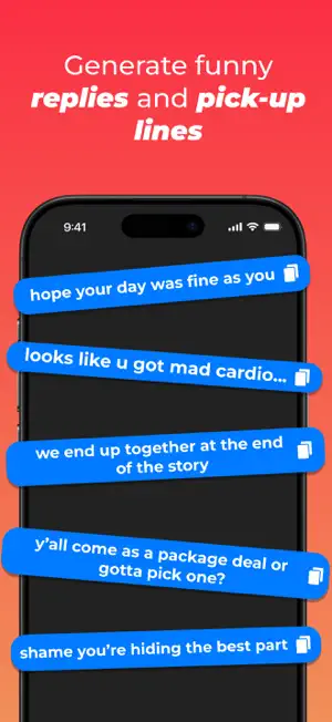 Pecho : Rizz AI Assistant screenshot 2