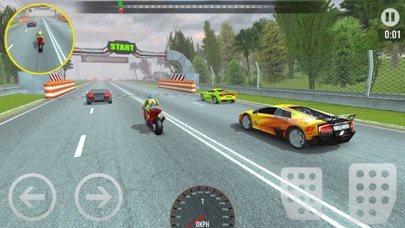 Car vs Bike Racing - Race Game Screenshot
