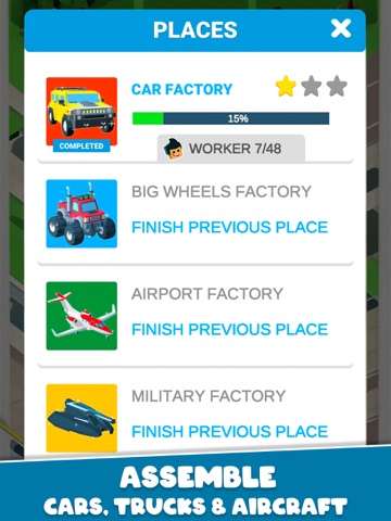 Idle Bitcoin Mechanic iPad screenshot