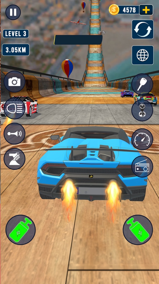 #6. Car Stunts Challenges 3D (iOS) 由: Hafiz Ghulam Murtaza