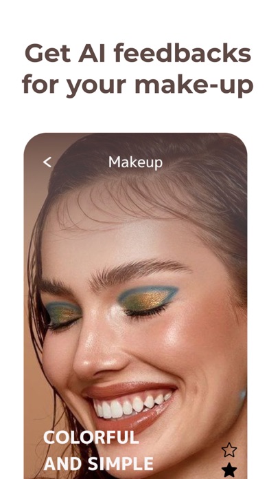 BeautyMax: AI Makeup Ratings Screenshot